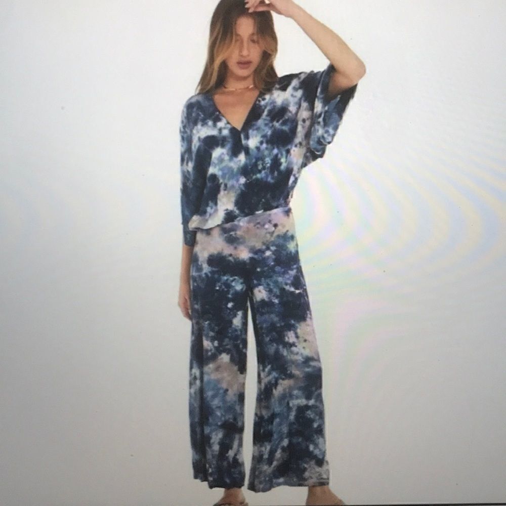 ❤️HOST PICK❤️ YFB “AIKO” WIDE LEG PANTS - Picture 1 of 6